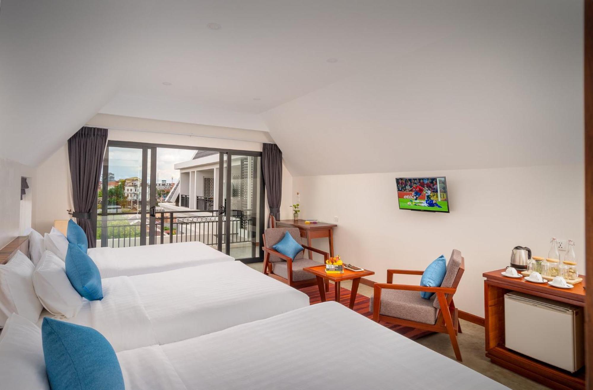 Angkor Style Resort & Spa Siem Reap Exteriér fotografie