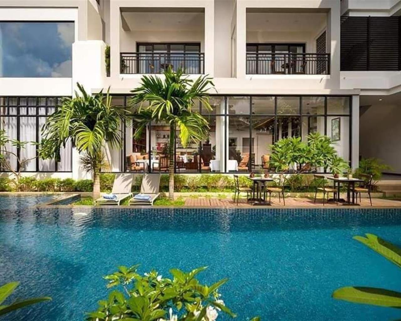 Angkor Style Resort & Spa Siem Reap Exteriér fotografie