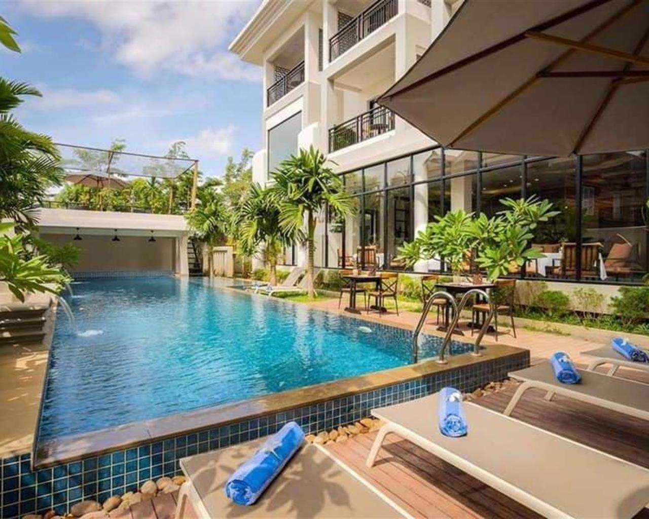 Angkor Style Resort & Spa Siem Reap Exteriér fotografie