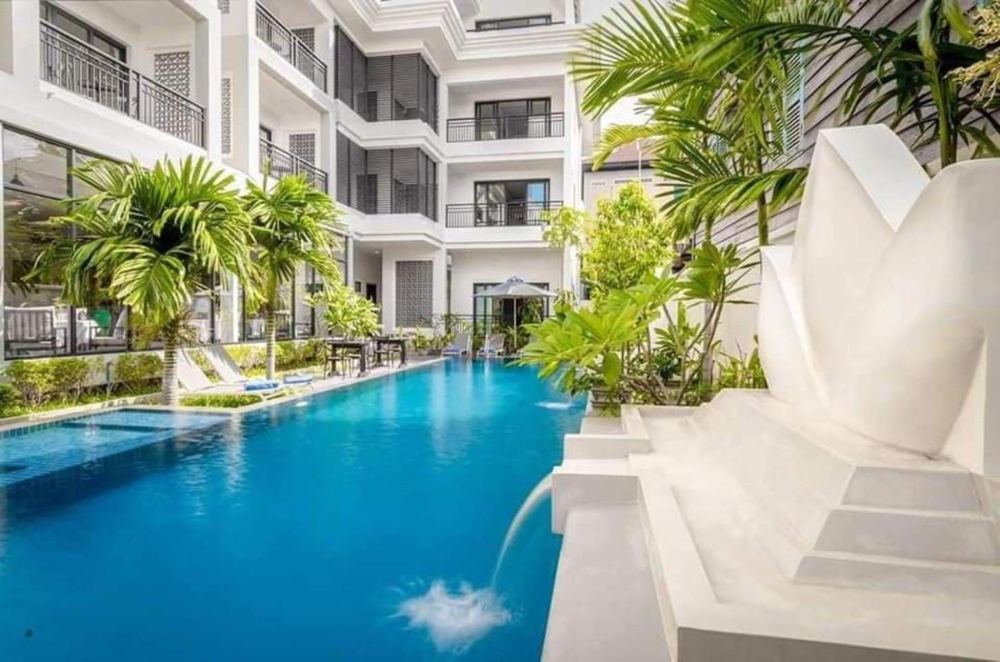 Angkor Style Resort & Spa Siem Reap Exteriér fotografie