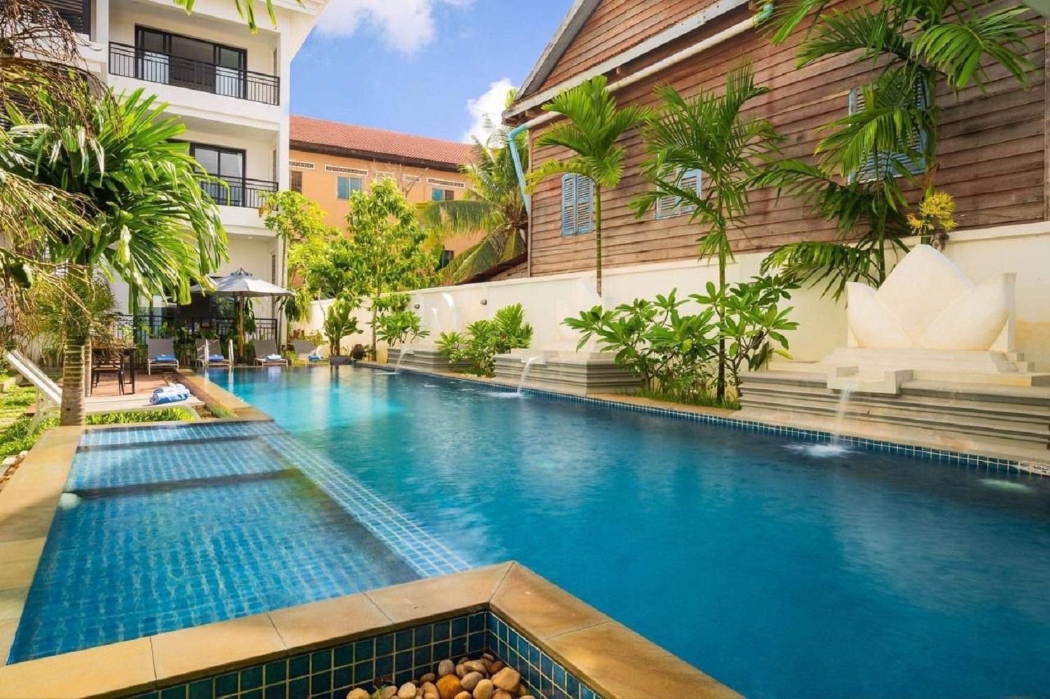 Angkor Style Resort & Spa Siem Reap Exteriér fotografie