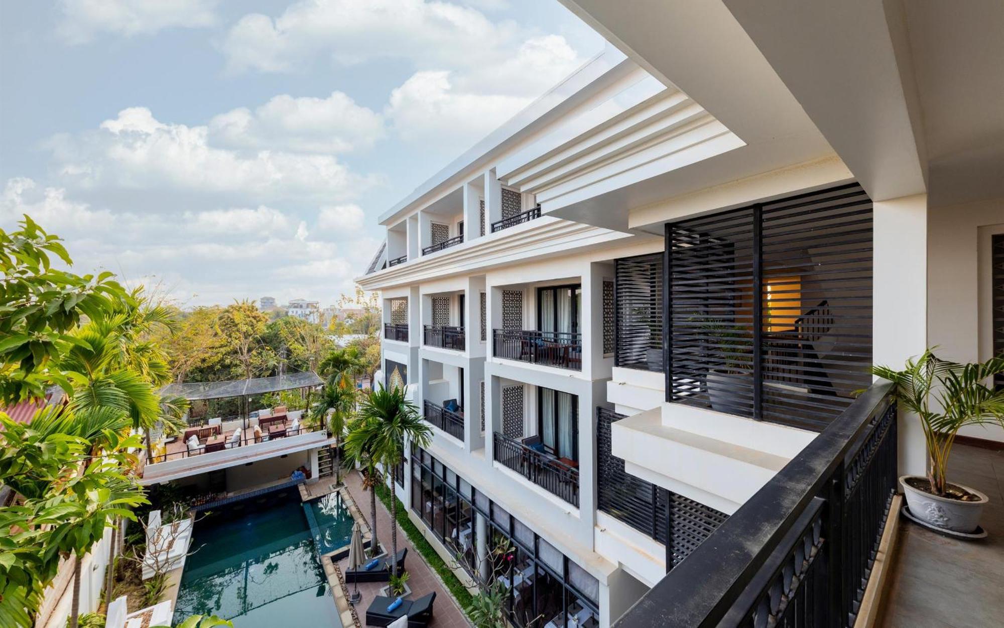 Angkor Style Resort & Spa Siem Reap Exteriér fotografie