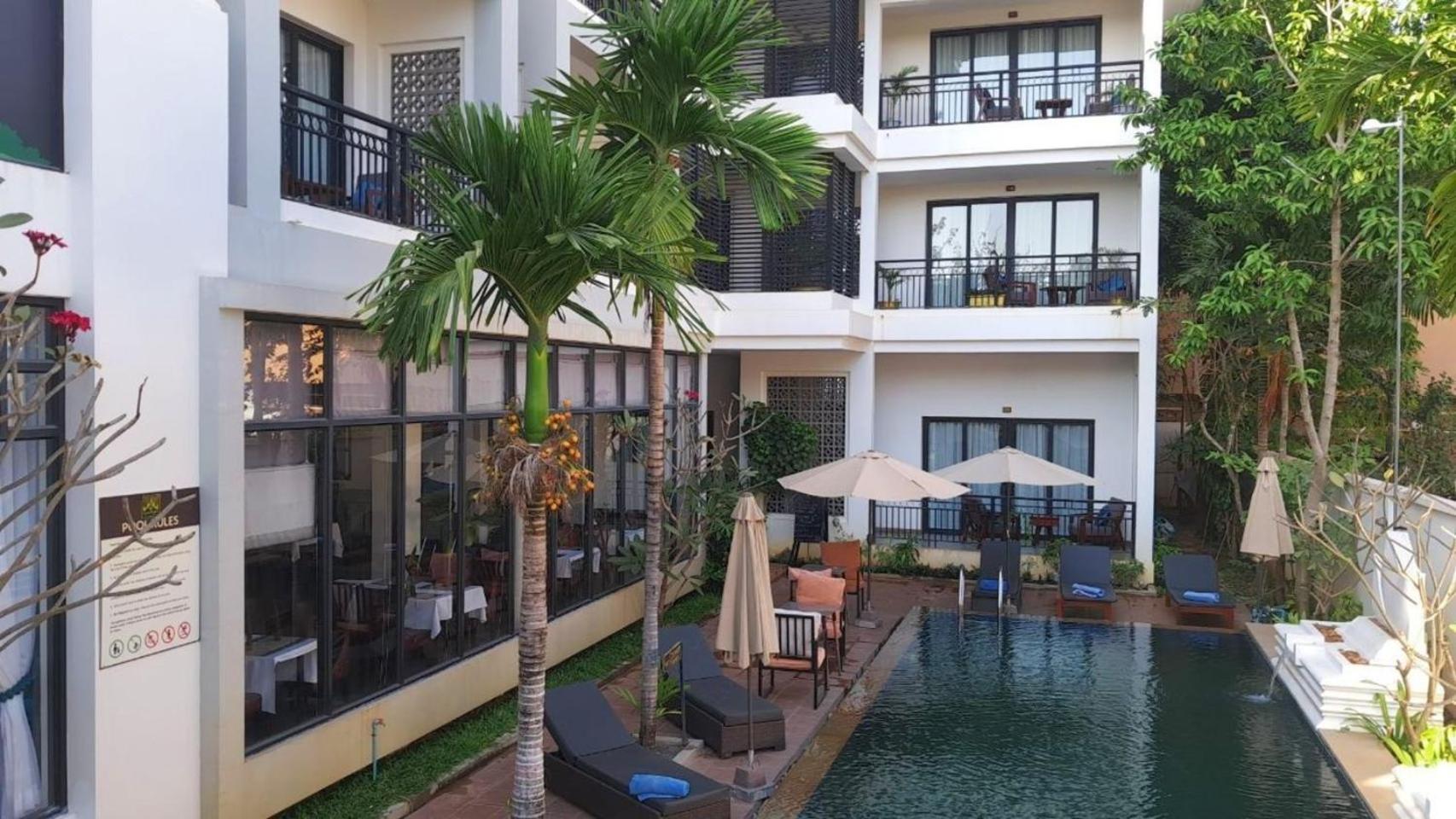 Angkor Style Resort & Spa Siem Reap Exteriér fotografie